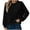Black Sweaters, variant on Htigea Womens Pullover Sweaters Solid Casual Loose Fit Knitwear Fall Winter Long Sleeve Pullover Tops Beige S
