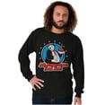 thumbnail image 4 of Vintage Cartoon All American Dad Bod Men's Long Sleeve Tee T Shirt Brisco Brands L, 4 of 6