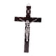 thumbnail image 4 of Crucifijo de pared de madera, adorno de cruz, figura decorativa católica única, figura sagrada de Jesús Jesús blanco 173x30cm, 4 of 9