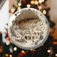 thumbnail image 5 of Round Acrylic Christmas Decorations Reindeer Hanging Sign Festive Wall Decorations, 5 of 5