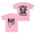thumbnail image 3 of Junior H Clave Ali Tee Sad Boyz Tour Merch Women Men Fashion Casual Short Sleeve T-shirts Top, 3 of 4