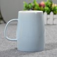 thumbnail image 3 of Ceramic Mug Cartoon Animal Printed Milk Mug Tea Mug Coffee Mug with Lid & Spoon, 3 of 10