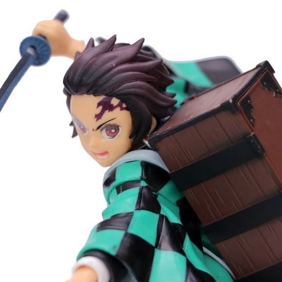 Demon Slayer: Kimetsu no Yaiba - Tanjiro Kamado Figure 6.7 inch Action Figures Adult Kids Gift Best Gift for Adult Kids Children Figure