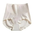 thumbnail image 2 of JUSLIO Underwear for Women High Waisted Briefs No Show Underwear Butt Lifting Tummy Control Panties Beige Free Size, 2 of 2