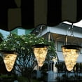 thumbnail image 4 of TIMIFIS Hanging Lights Outdoor Star Light Conical Hanging Lights For Yard Tree Fence Patio Garden Decor -, 4 of 7