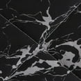 thumbnail image 3 of HGmart Black Marble Pattern King 3 Pieces Duvet Cover Set Soft Breathable Washed Microfiber Duvet Cover, 3 of 5