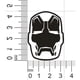 thumbnail image 3 of Pegatina Metálica Marvel Avengers Acero Capitán América Alce Teléfono Móvil Pegatina Metálica Spider Batman Iron Man Pegatina Metálica, 3 of 4