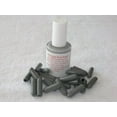 thumbnail image 1 of Uber Goop Dark GREY Dishwasher Rack Coating/Glue w/25 caps by Uber Goop, 1 of 4