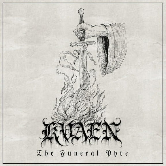 Kvaen - Funeral Pyre - Music & Performance - CD
