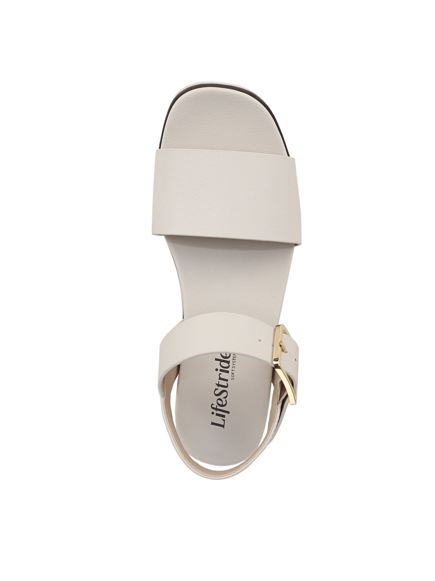 LifeStride Women's Gretchen Comfort Wedge Sandals