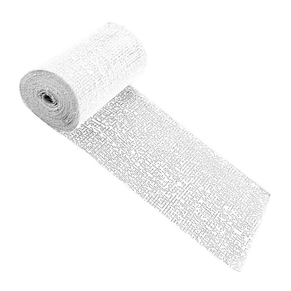 OFFIGAM Plaster Cloth for Crafts White DIY Material Quick Drying Safe Easy to Use for Decor 4.5 15 yd