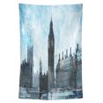 thumbnail image 4 of POPCreation Elizabeth Tower Home Decoration Wall Tapestry 80x60 inches, 4 of 4