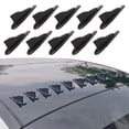 thumbnail image 1 of Difusor de antena de aleta de tiburón, antena trasera de fibra de carbono para automóvil con deflector de señal de radio, 1 of 4