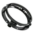thumbnail image 1 of Headlamp Bezel, Antirust Headlight Ring Bracket Stainless Steel 7in Diameter  For Motorcycle Replacement For Land Rover, 1 of 8