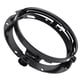 thumbnail image 3 of Soporte de anillo embellecedor de extensión para faro de motocicleta, 7 pulgadas, negro galvanizado, 3 of 10