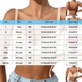 thumbnail image 3 of Aueoeo Wireless Bras for Women Comfortable Classic Bralette Seamless T Shirt Bras No Underwire Bra, 3 of 6
