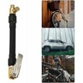 thumbnail image 2 of Adaptador de válvula para neumáticos de coche, manguera para bomba de inflado de neumáticos con 2 boquillas de latón, conector de válvula para inflado de coche, bicicleta y motocicleta -, 2 of 5