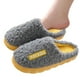 thumbnail image 4 of Casa mullidas con punta cerrada Transpirables para hombres y mujeres (Gris 40-41), 4 of 9