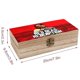 thumbnail image 2 of Red Dead Redemption Caja Organizadora de Madera Rústica - Caja Decorativa Multifuncional para Escritorio, Hogar, Oficina, Joyas y Manualidades, 2 of 6