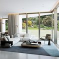thumbnail image 5 of vidaXL Frosted Privacy Window Film Adhesive Stripes 0.9x5 m, 5 of 5