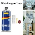 thumbnail image 6 of Industrial Grade Stainless Steel Casting AB Rubber, Strong Casters Glue, Metal Repair Glues, Casting Repair Glue, High Temperature Resistant Welding for Metal,Plastic, Ceramic, Wood, 6 of 6
