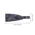 thumbnail image 2 of unbranded Headband Deportivo Para Ejercicio Con De Graffiti Y Tela Transpirable Multicolor, 2 of 6