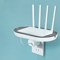 thumbnail image 4 of Wall-Mounted Phone Stand Charging Organizer Rack Space-Saving Socket Holder, 4 of 4
