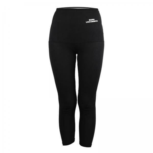 2x Pantalones de Sauna para mujer, mallas térmicas para pérdida formadoras quemador de grasa sudor caliente pantalones moldeadores de cuerpo Zulema Pantalones Fitness Sauna