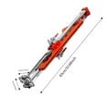 thumbnail image 2 of Foldable Drywall Cutting Tool|Dry Wall Cutter Tools|Gypsum Board Cutting|Cutter For Wall Build Decoration (Orange 17 Wheels Brown 23 Wheels) Measuring Tools, 2 of 4
