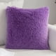 thumbnail image 5 of Funda de almohada de felpa, funda de almohada suave y cómoda de color sólido, 2 uds., 5 of 5