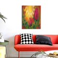 thumbnail image 4 of Sikiie Rose Psychedelic Print Canvas Decorative Hanging Painting, Anti-shrinkage Hanging Frame, Suitable for Home, Office Wall Decorations, 4 of 6