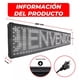 thumbnail image 3 of Letrero Led Blanco Programable Wifi 100cm X 20cm Publicidad, Negocio, Tiendas, 3 of 5