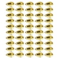 thumbnail image 1 of jinwen 50Pcs Fishing Blades, Rigs Spinnerbaits Rigs Making, Fishing Lure Making for Gold 15mm, 1 of 9