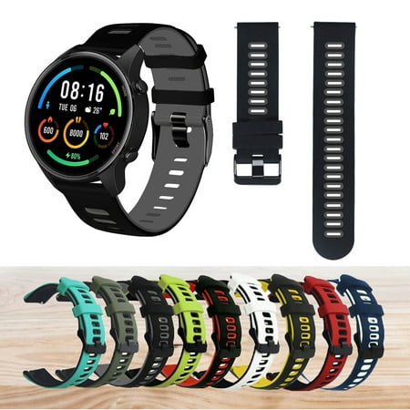 Walbest Bands Compatible with Huawei Watch GT2 Pro Washable Silicone Straps Sport Wristbands for Watch GT2 Pro(9 Colors)