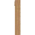 thumbnail image 4 of Ekena Millwork 7 1/2"W x 36"D x 48"H Funston Block Smooth Bracket w/ Offset Brace, Western Red Cedar, 4 of 25