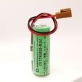 thumbnail image 3 of 2PCS CR17450SE-R 3V 2500mah PLC Battery for A98L-0031-0012 CNC System with Plug, 3 of 5