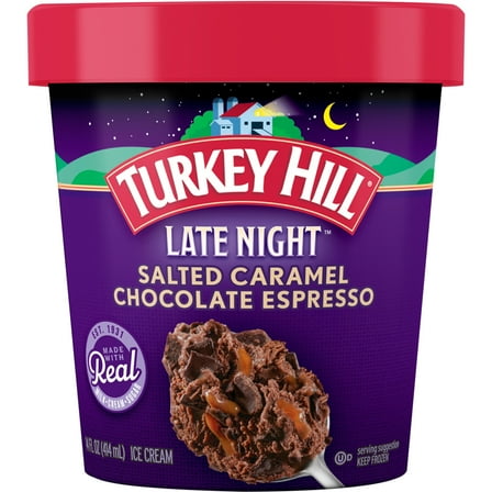 Turkey Hill Late Night Salted Caramel Chocolate Espresso