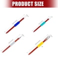 thumbnail image 3 of Multipurpose Pottery Sculpting Tool Stainless Steel Clay Carving Tool with Grip For Detailed Floral Texture Project, 3 of 8
