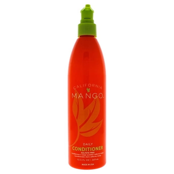 Daily Conditioner by California Mango for Unisex - 12.5 oz Conditioner