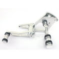 thumbnail image 5 of Polished Forward Controls Footpegs for Harley Softail Heritage Springer Classic 2000-2017, 5 of 5