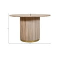 thumbnail image 3 of Meridian Furniture Oakhill Natural Dining Table, 3 of 8