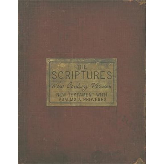 Pre-Owned The Scriptures New Century Version: New Testament With Psalms and Proverbs (Paperback) 0718016513 9780718016517