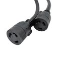 thumbnail image 3 of Parkworld 886160 Splitter, 30 AMP Y Adapter cord 3-Prong Twist lock L6-30 Male Plug to (2) L6-30 Female Receptacle, 3 of 3
