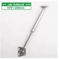 thumbnail image 1 of 2pcs Lid Support Hinge Close Cabinet Hinge Telescopic Support Rods For Cabinet Doors Hydraulic Lift Strut Rods Household Chamber Cabinet Door, 1 of 8