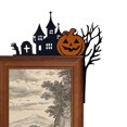 thumbnail image 2 of Puerta Señal Esquina Calabaza Halloween Decorativa Creativa Divertida para Recuerdos Fiesta, 2 of 9