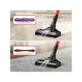 thumbnail image 6 of INSE Cordless Vacuum Cleaner, 6-in-1 Rechargeable Stick Vacuum, 18kPa Powerful Lightweight Vacuum Cleaner up to 45 Mins Runtime, for Home Hard Floor Carpet Pet Hair, 6 of 10