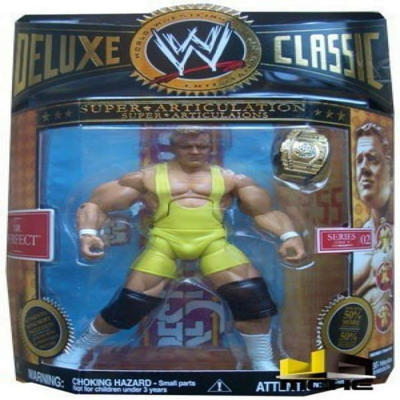 WWE Shawn Michaels Deluxe Classic Super Articulation  Ring Skirt Included