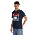 thumbnail image 6 of Warning Volleyball Dad Will Yell Loudly Shirt, Father's Day Tee - ID: 912, 6 of 7