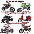thumbnail image 6 of General Motorcycle Professional Cone Dirt Pit Handle Topwoner Handlebar End Cap Plug Slider Standard Rod, 6 of 6