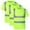 3 PC, variant on 1/2/3/4 Pack High Visibility Shirts Quick Dry Safety T Shirts with 4 Reflective Strips Short Sleeve Mesh Hi Vis Work Shirt for Men